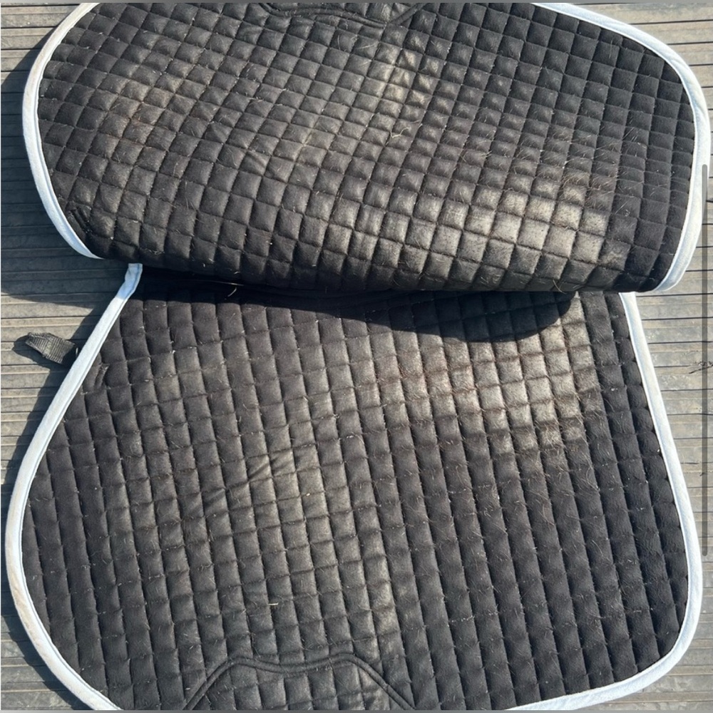 LeMieux Mist Close Contact Saddle Pad - Picture 3 of 4
